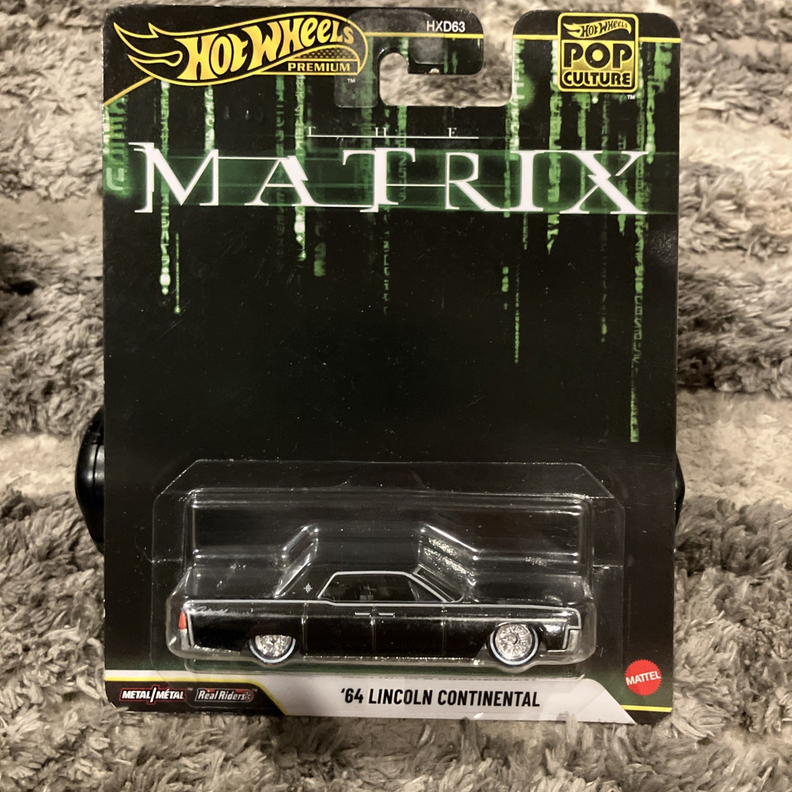 2025 Hot Wheels Pop Culture Matrix ’64 Lincoln Continental , Free shipping !
