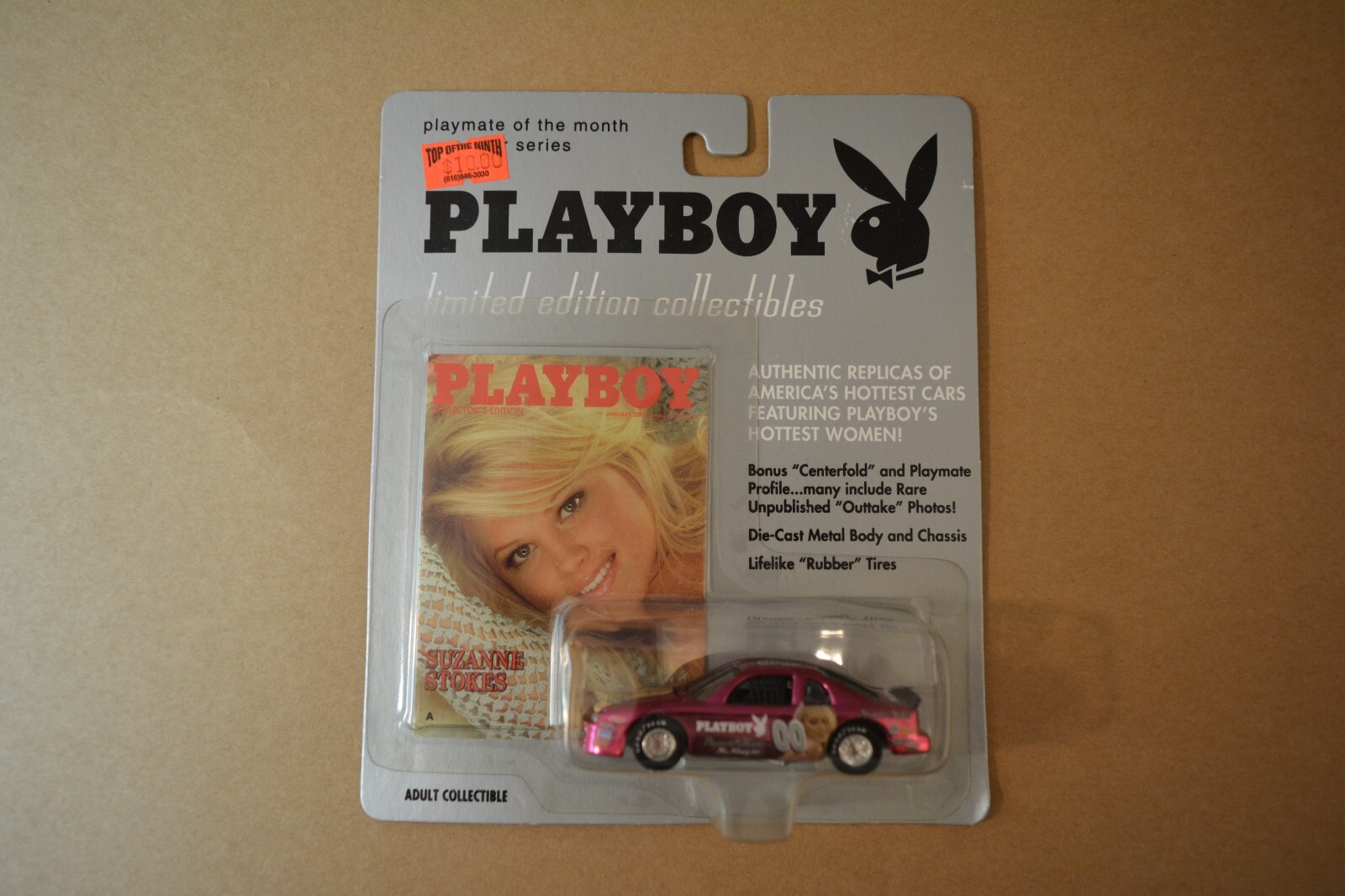 Playboy Suzanne Stokes Die-Cast Limited Edition Collectibles 490-02