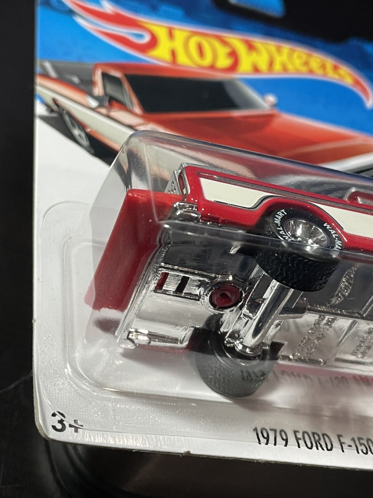Hot Wheels Truck Mix (4) 63 Studebaker Champ, Ford Transit Supervan, Ford F-150