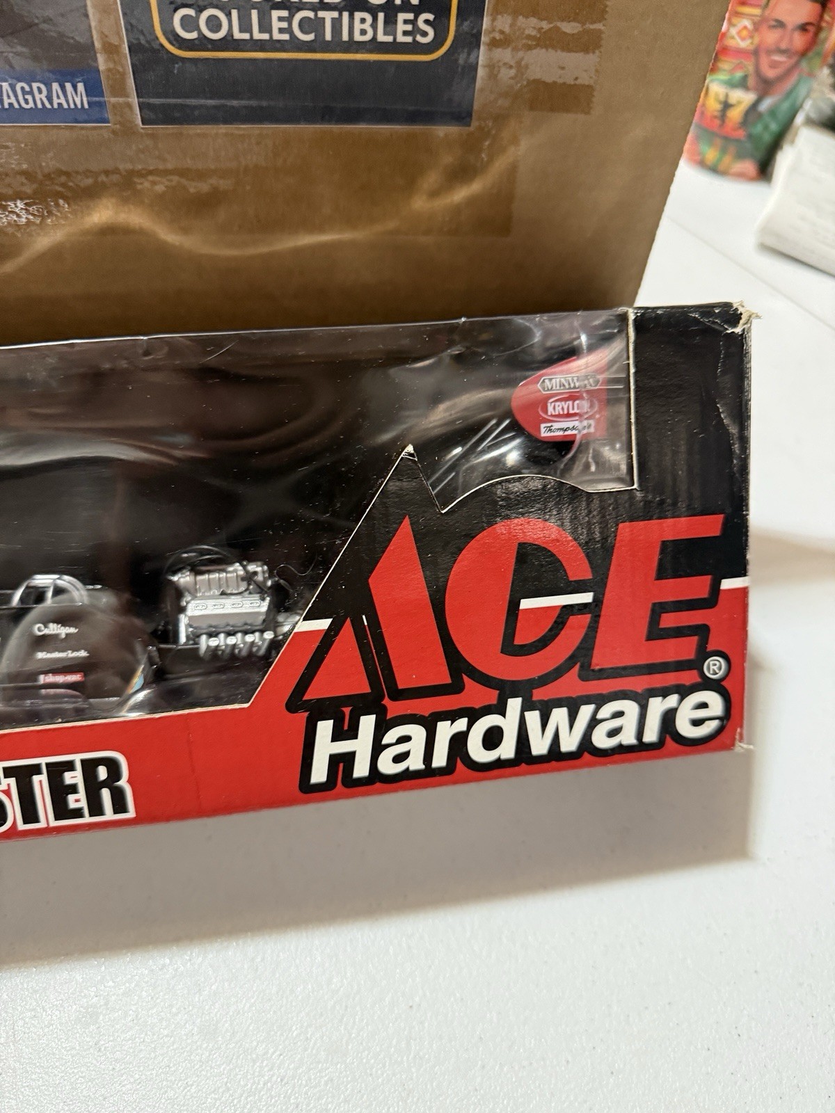 ACE HARDWARE 2001 PROMO NHRA Top Fuel Dragster 1/24 Diecast