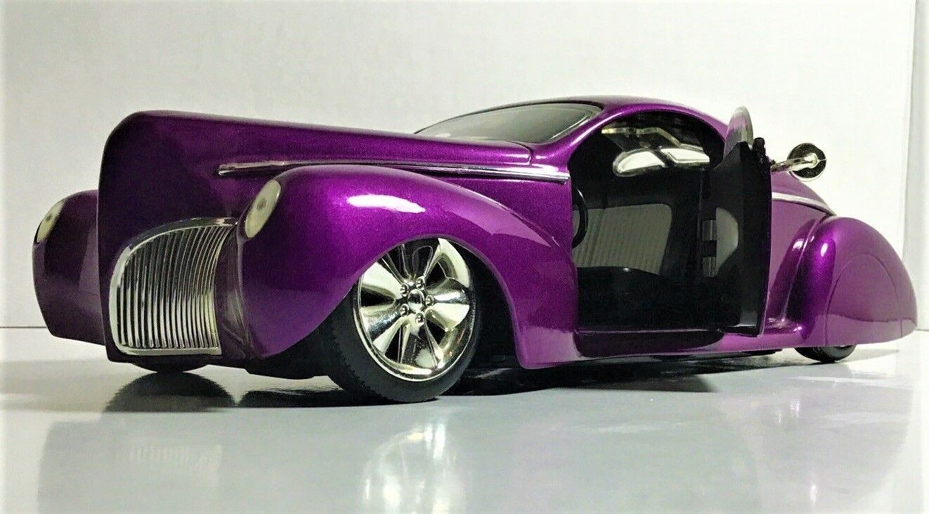 Hot Rod Ford Mercury Merc Chopped Custom1:18Race Car12Dragster24Drag Racer