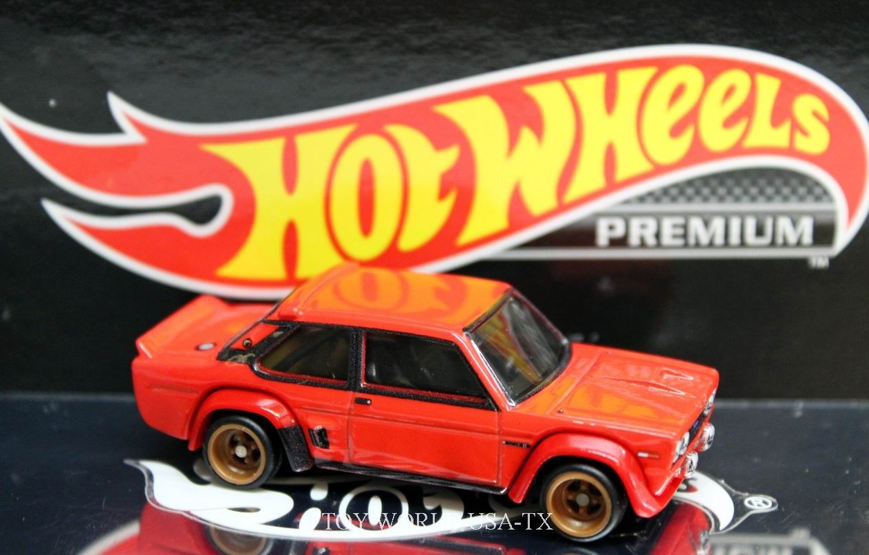 2023 Hot Wheels Car Culture Modern Classics #3 Fiat 131 Abarth