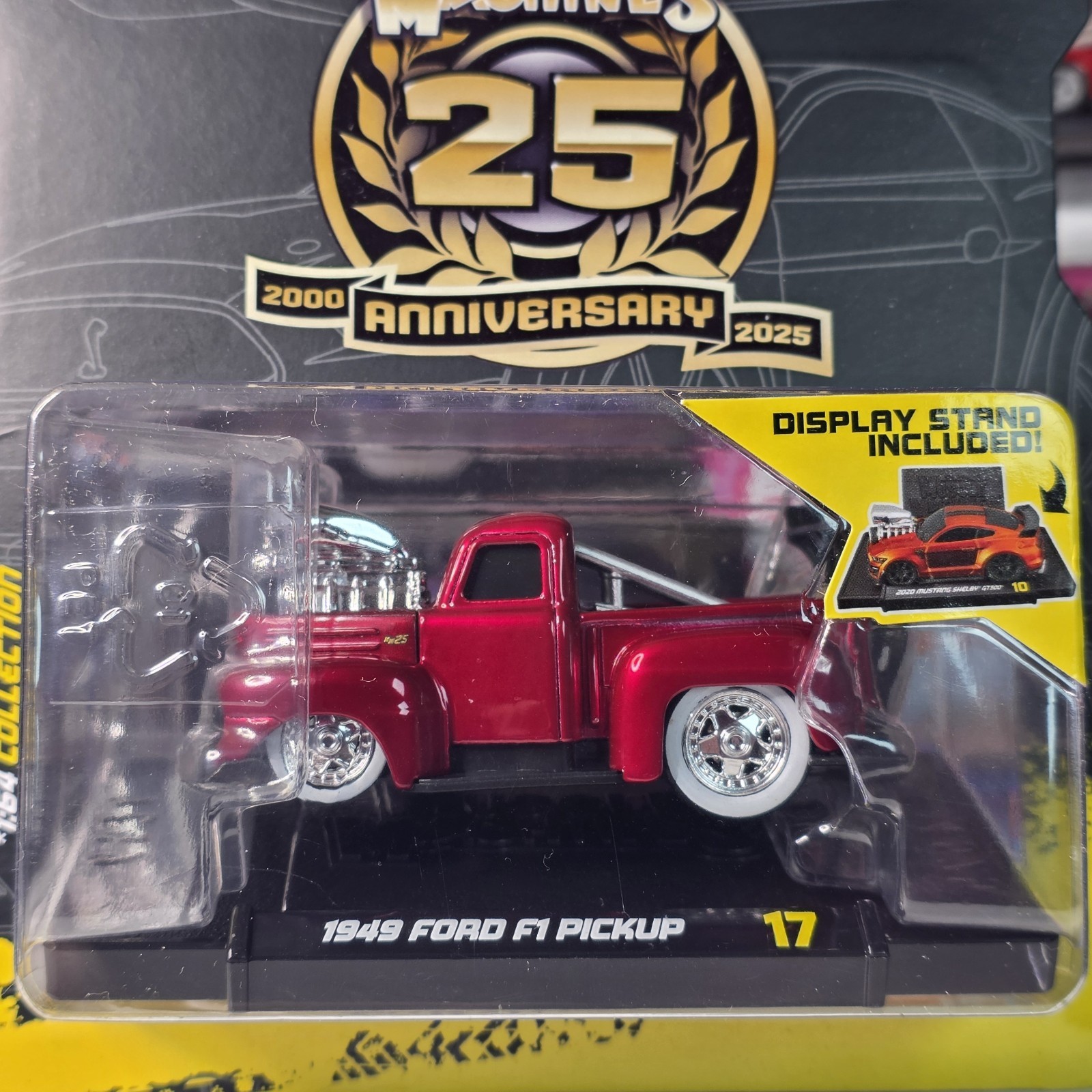 Muscle Machines 25th Anniversary 2025 1949 Ford Pickup Model 17