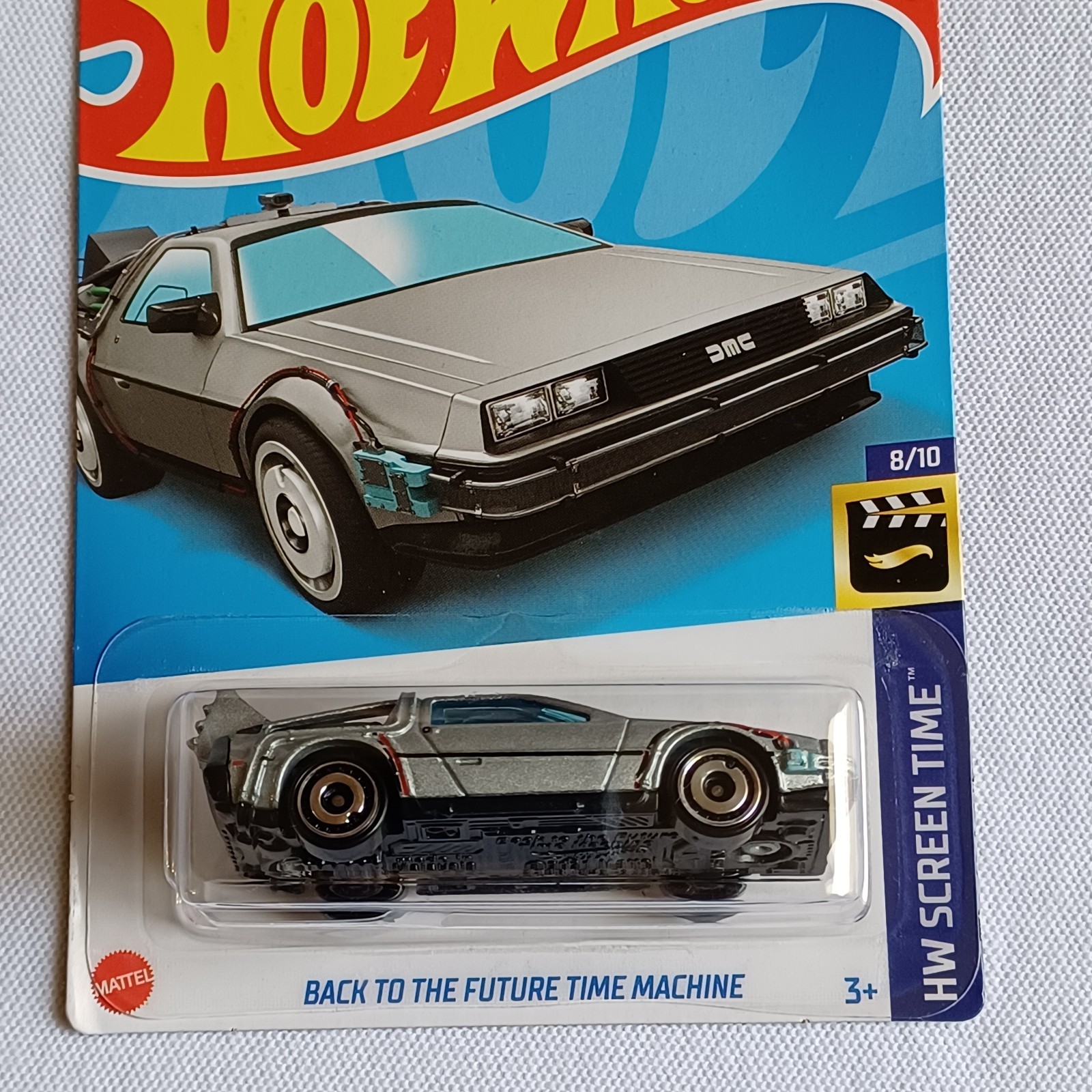 HOT WHEELS *BACK TO THE FUTURE* *TIME MACHINE* & *TIME MACHINE HOVER MODE* RARE
