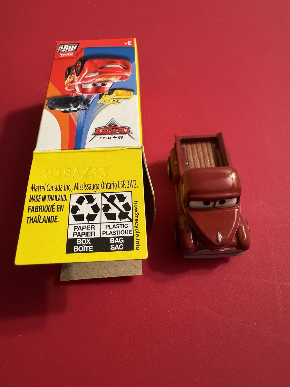 2019 Disney Pixar Cars Mini Racers HEYDAY SMOKEY Truck RARE Series 3 New #33