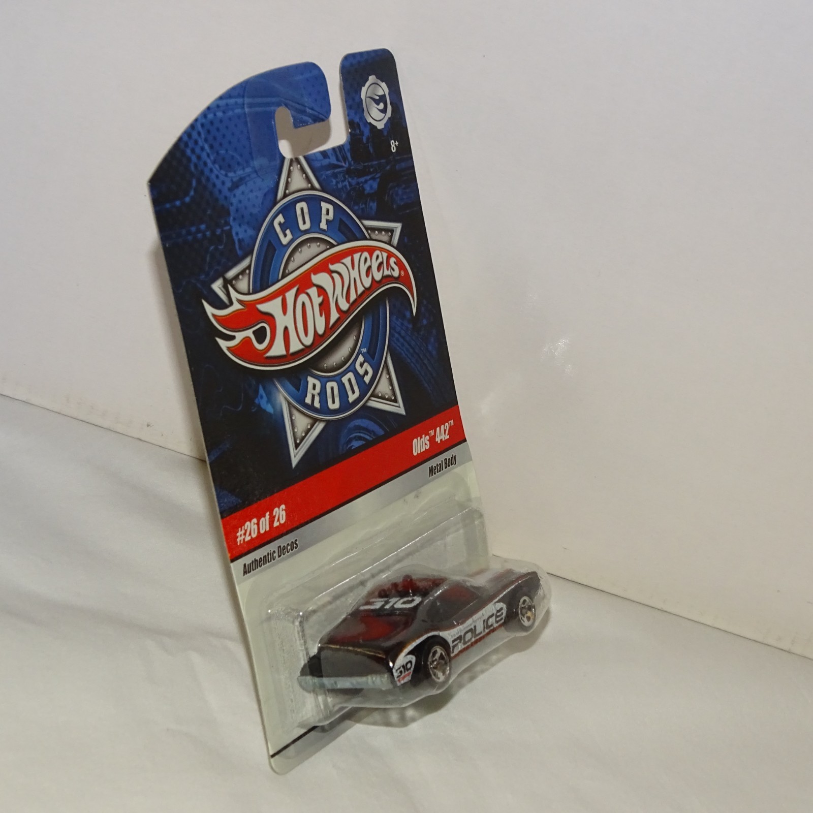 2008 Hot Wheels Cop Rods Olds 442 #26