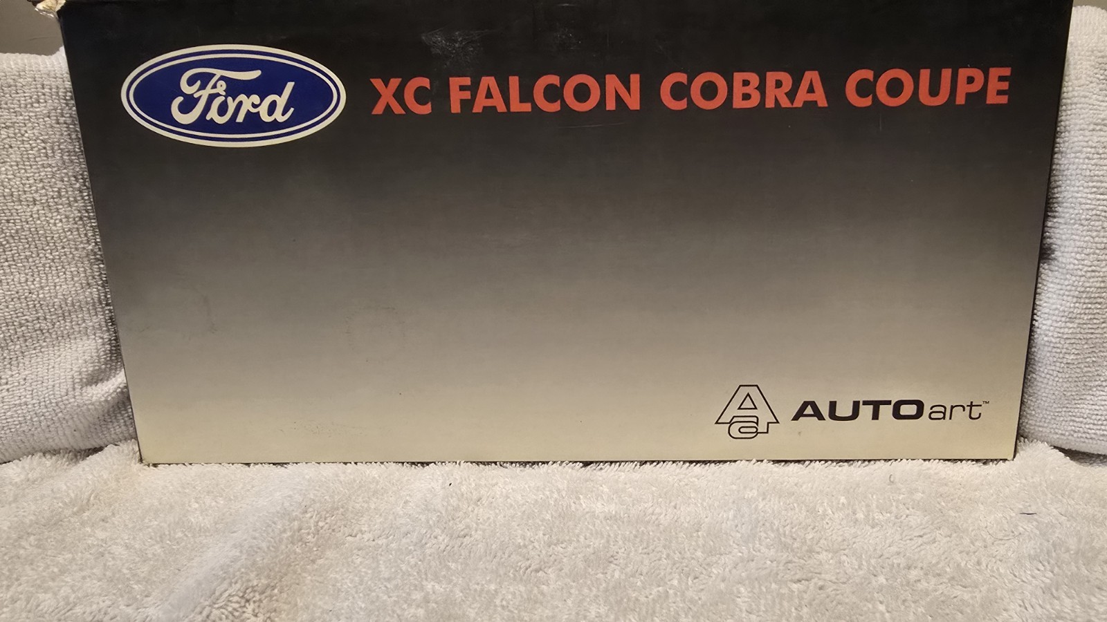 1/18 Autoart Ford XC Falcon Cobra Coupe, Beautiful,Rare,USED, See Description!!