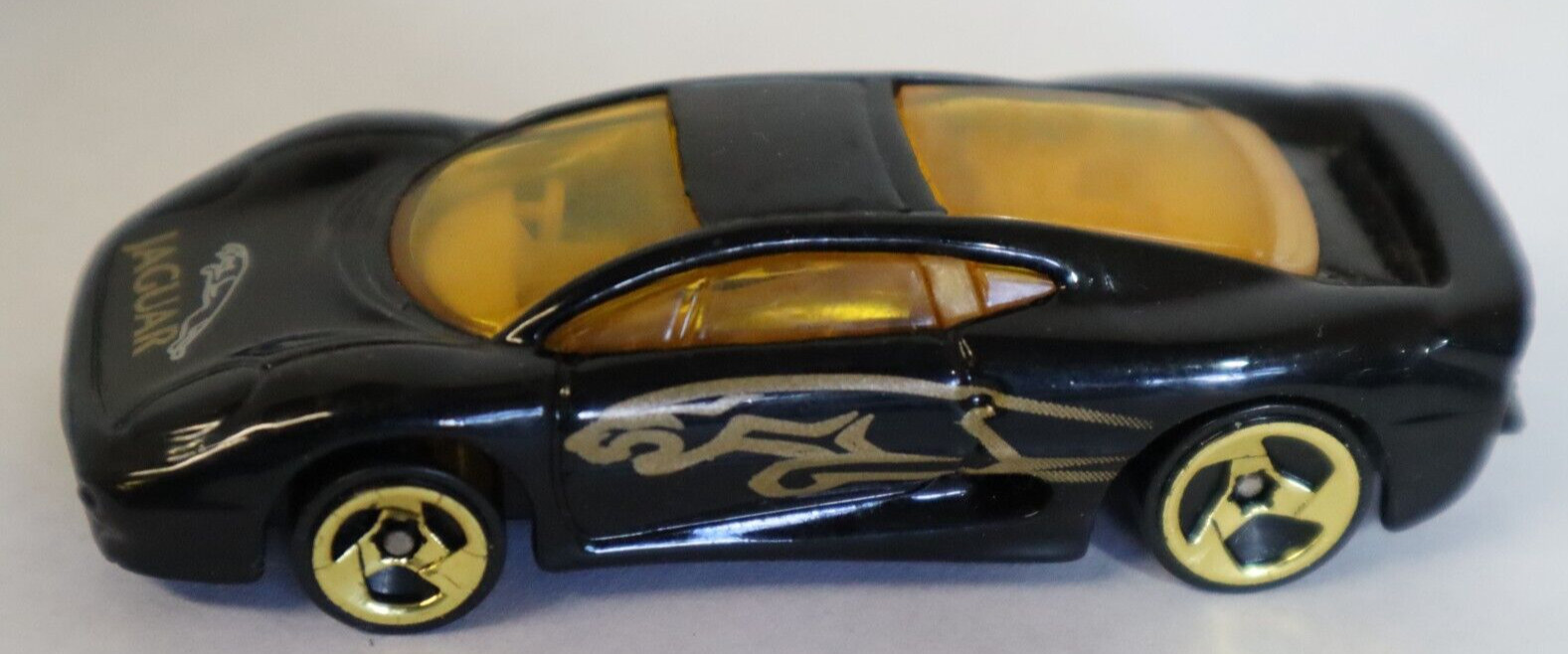 VTG Hot Wheels 1992 Jaquar Black 1998 Jaquar Blue 1996 Callaway Blue Lot of 3