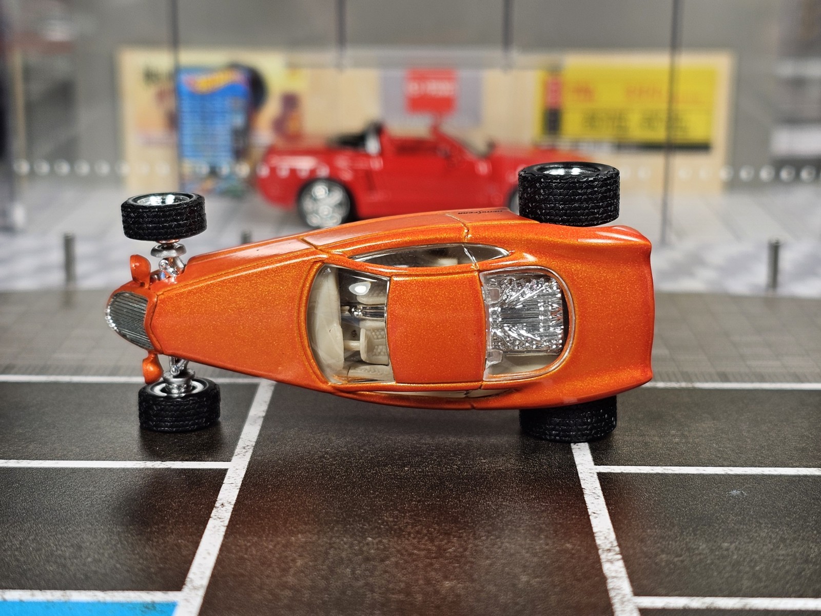 1/64 Hot Wheels Limited Edition Chip Foose Hemisfear Custom Design Real Riders