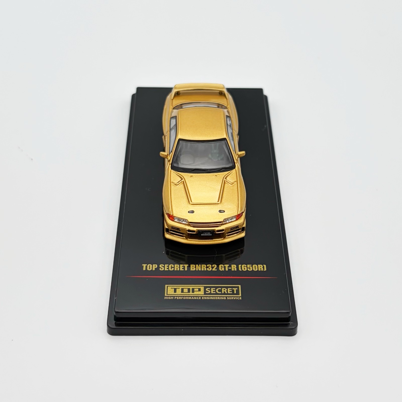 INNO64 1:64 Top Secret Nissan GT-R BNR32 (650R) Gold