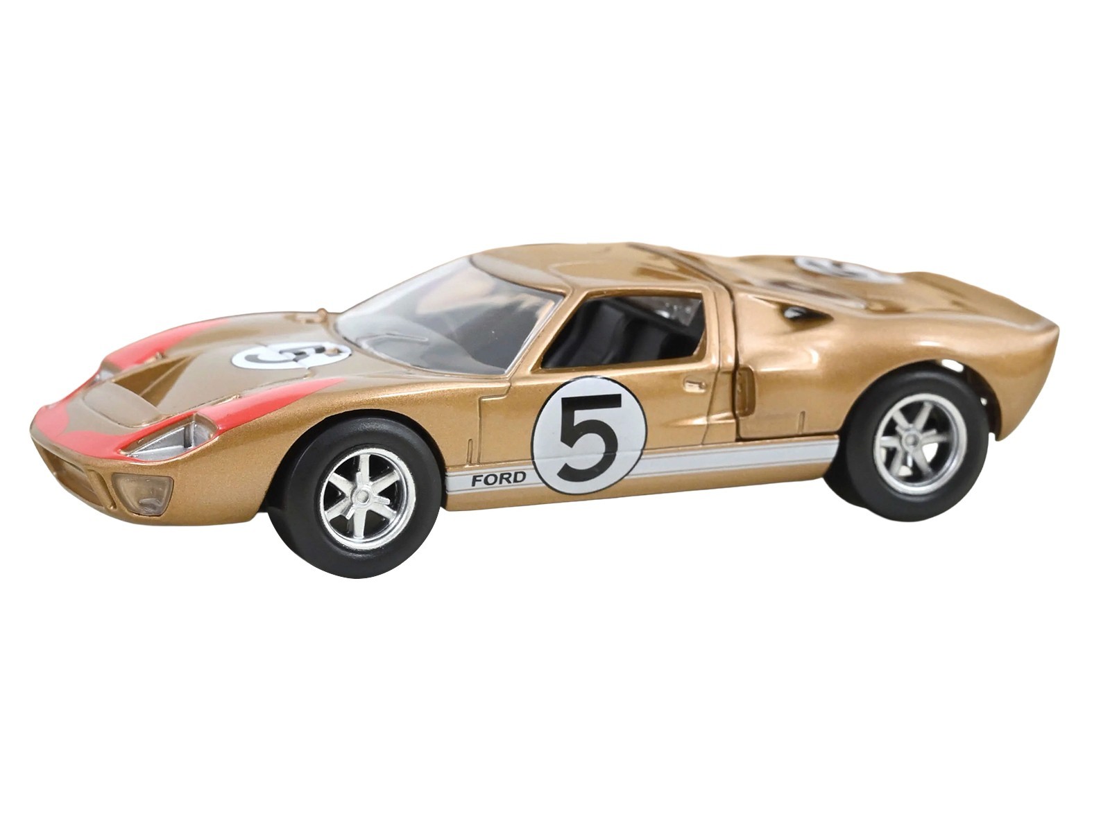 1966 FORD GT40 MKII #5 KANDY GOLD 1/43 DIECAST MODEL CAR BY NOREV 270578