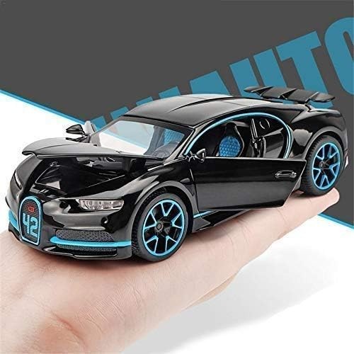 Luxury 1:24 W/B Bugatti Chiron Die Cast Car – Perfect for Kids & Collectors!