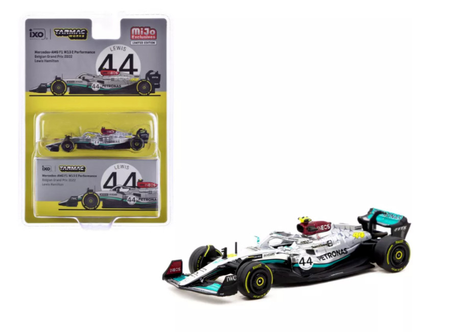 Tarmac Works 1:64 Mercedes-AMG F1 W13 E Performance #44 Lewis Hamilton 2022