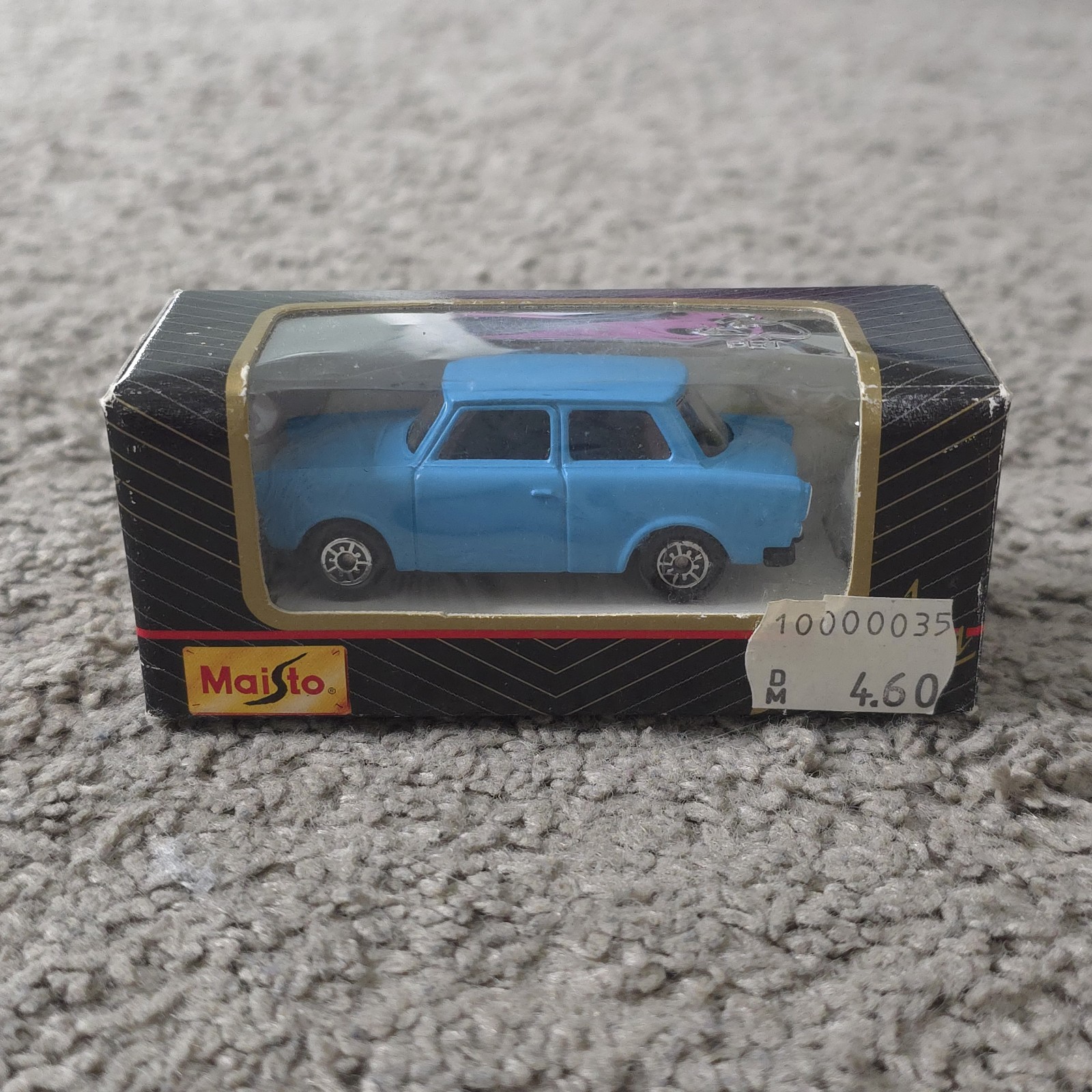 Maisto Trabant 601 Light Blue Toy Model Car New In Box