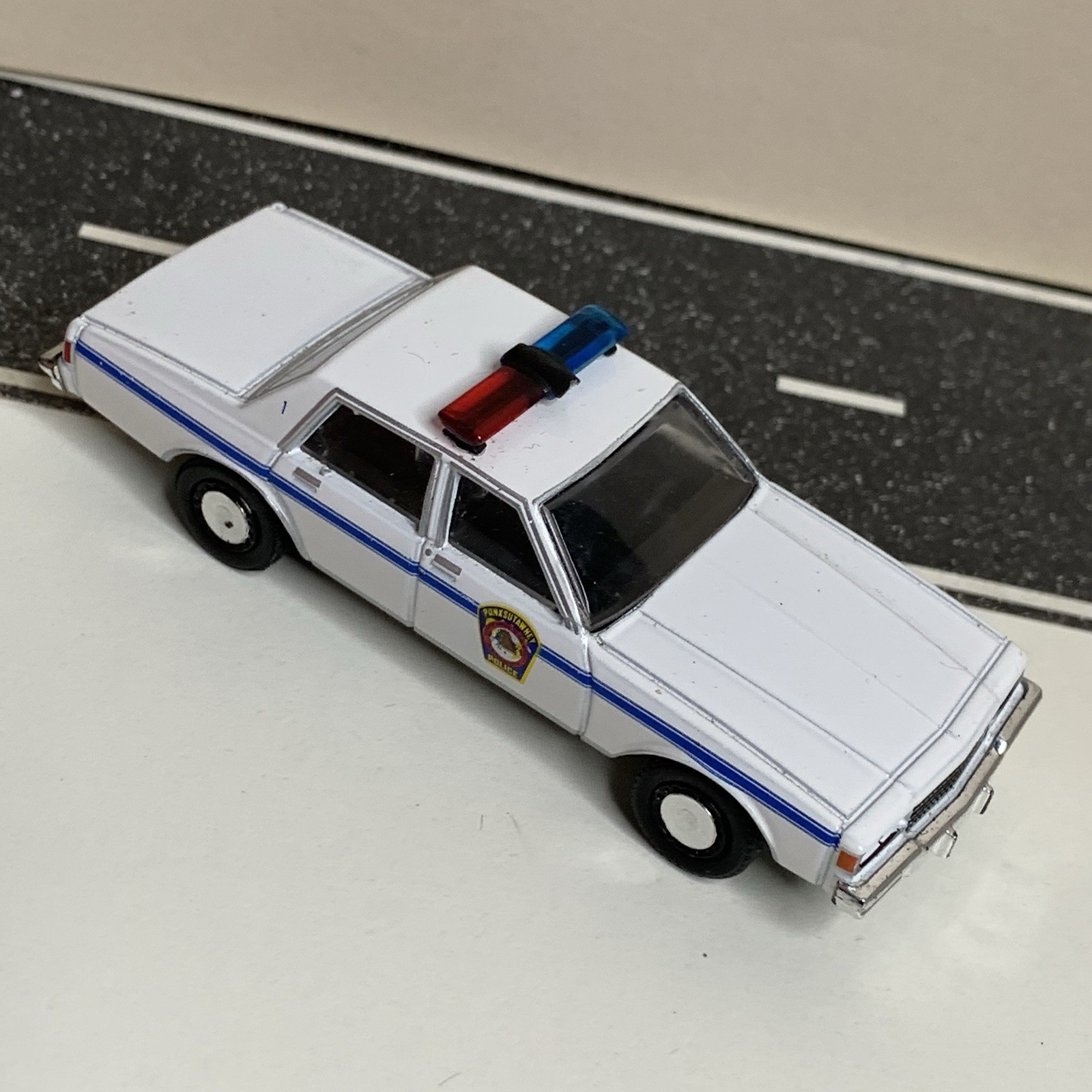 Greenlight Hollywood Groundhog Day 77-90 1980 Chevy Caprice Police Car B-Body NM