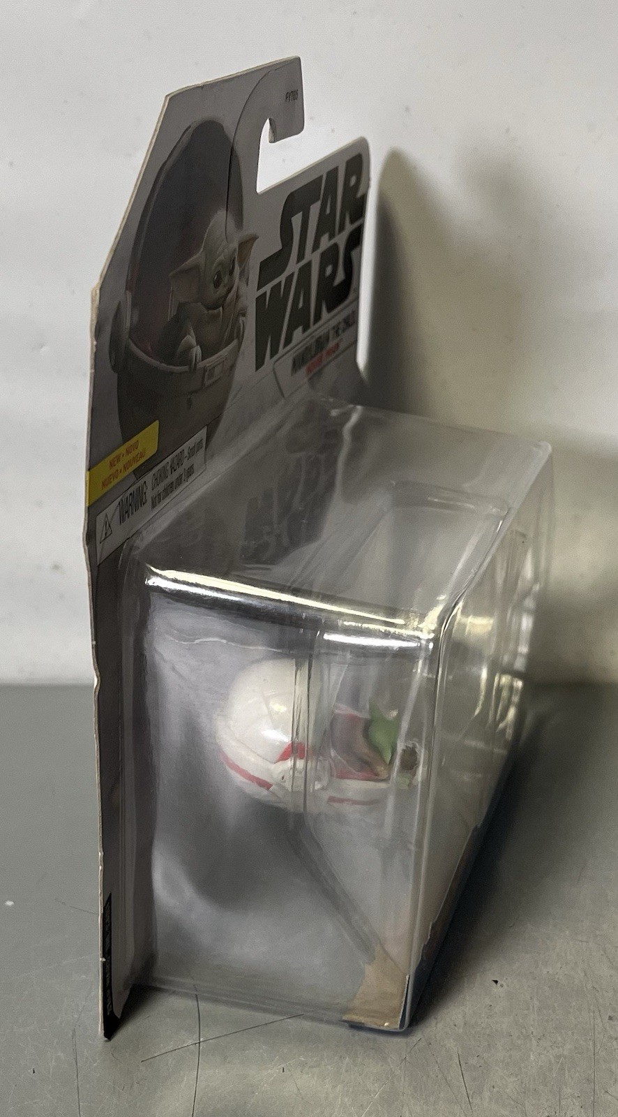 Hot Wheels STAR WARS The Mandalorian The Child (Baby Yoda) Hover Pram ~NEW