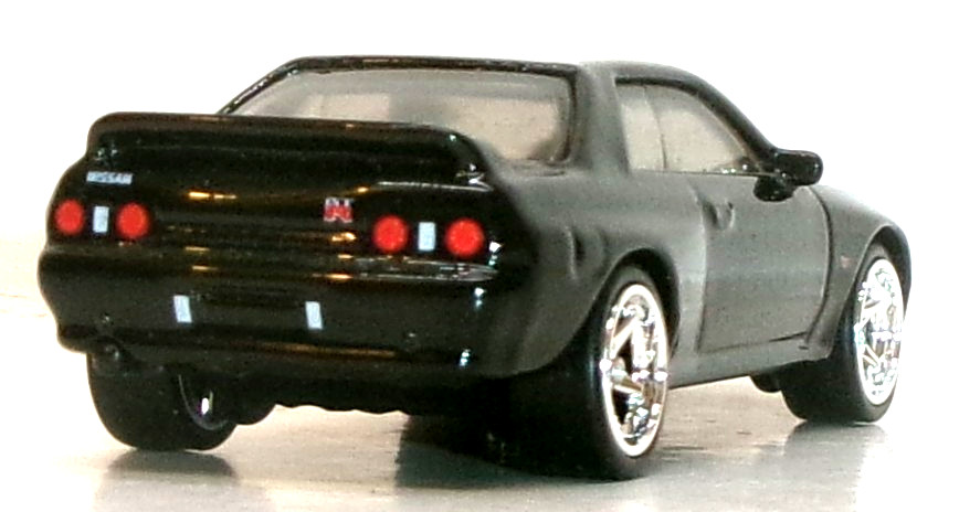 LOOSE 2026 HOT WHEELS BLACK NISSAN SKYLINE GT-R R32 WHEEL SWAP REAL RIDERS