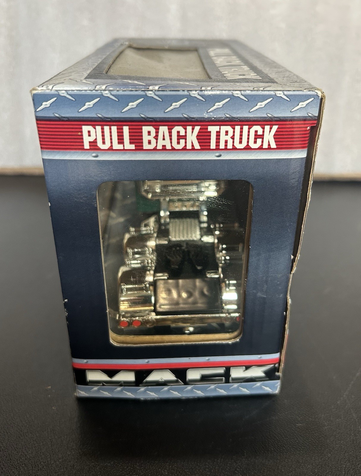 Mack Pull Back Truck Rawhide With Mid Rise Sleeper NIB