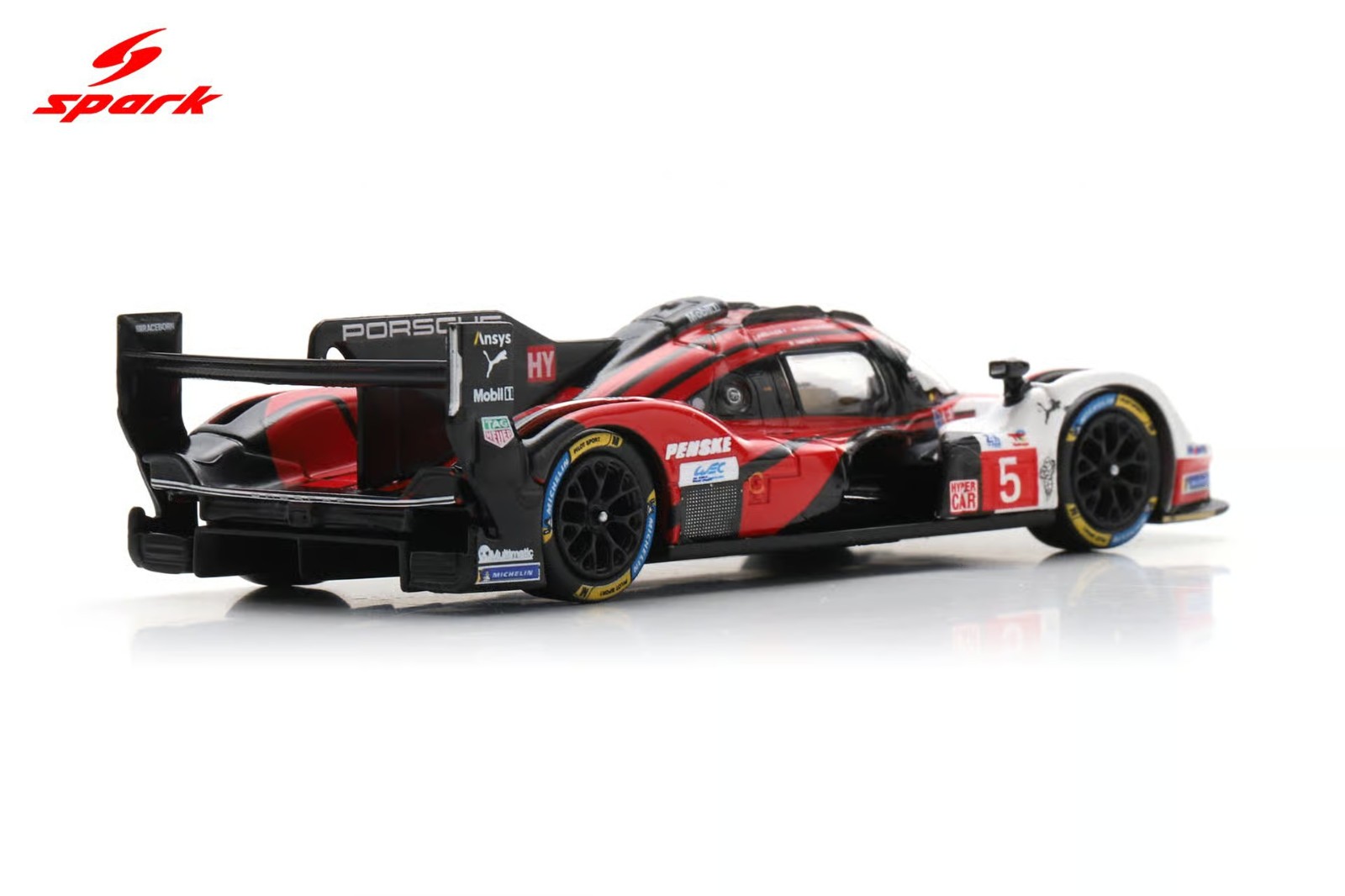 Spark Porsche 963 #5 – Porsche Penske – 2025 24Hrs Le Mans 1:64 Car 64S063
