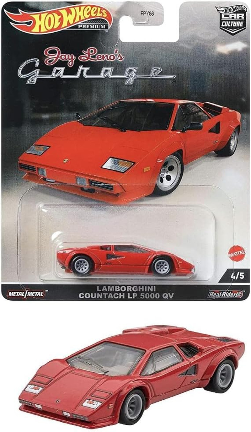 Hot Wheels Lamborghini Countach