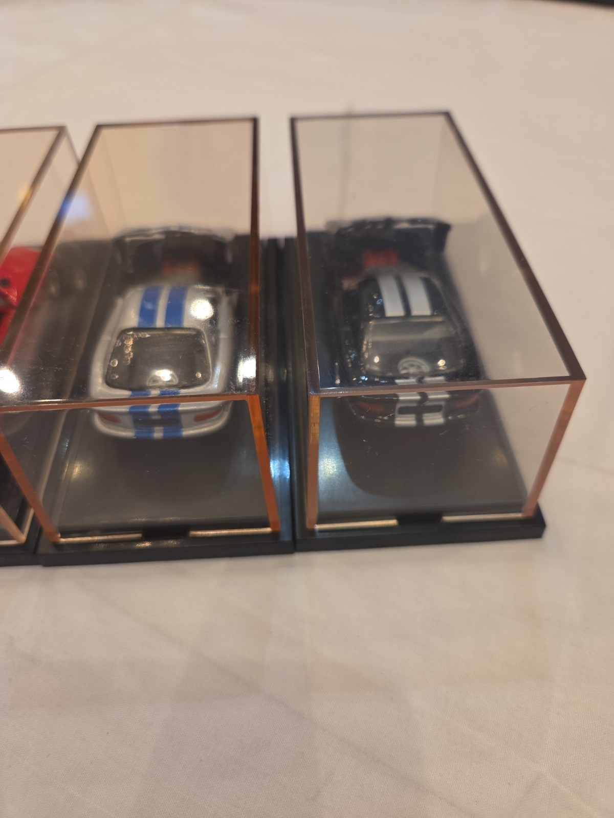 Lot Of 6 1998 Hot Wheels Collectibles Dodge Viper GTS Green Red Silver Black