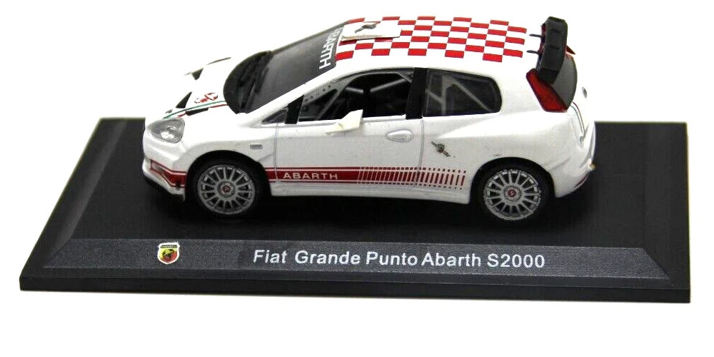 1/43 Fiat Grande Punto Abarth S2000 Stradale Hachette 1998