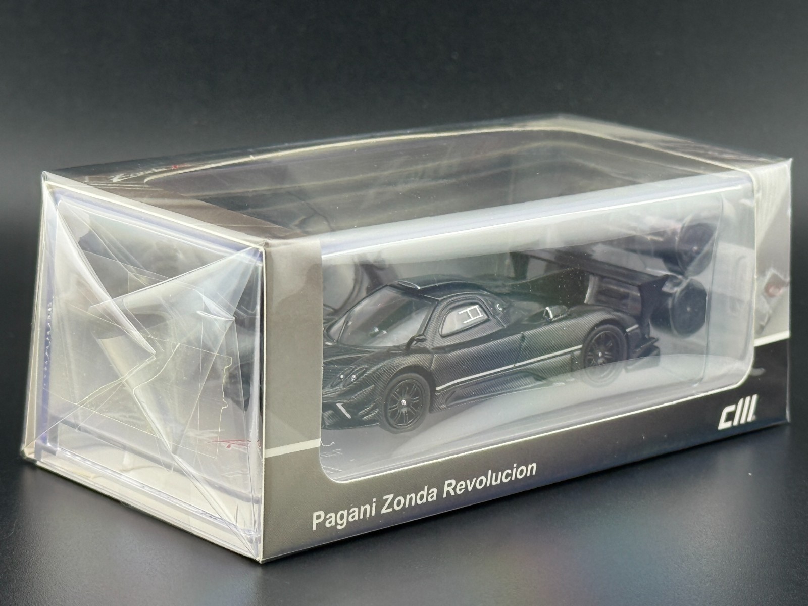 CM Model Pagani Zonda Revolucion Full Carbon 1/64
