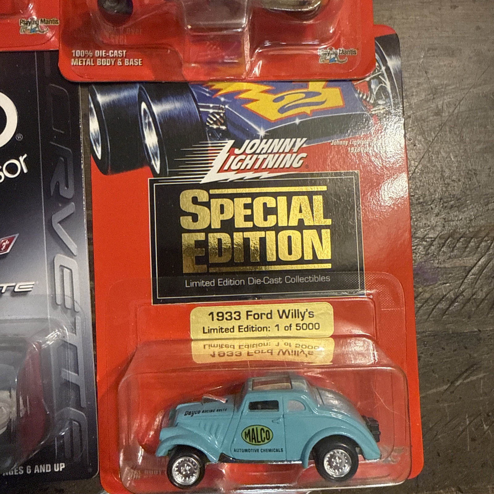 Johnny Lightning 1940 Willys Gassers 41 Drag Racing Hot Rod NHRA 4 Cars Total
