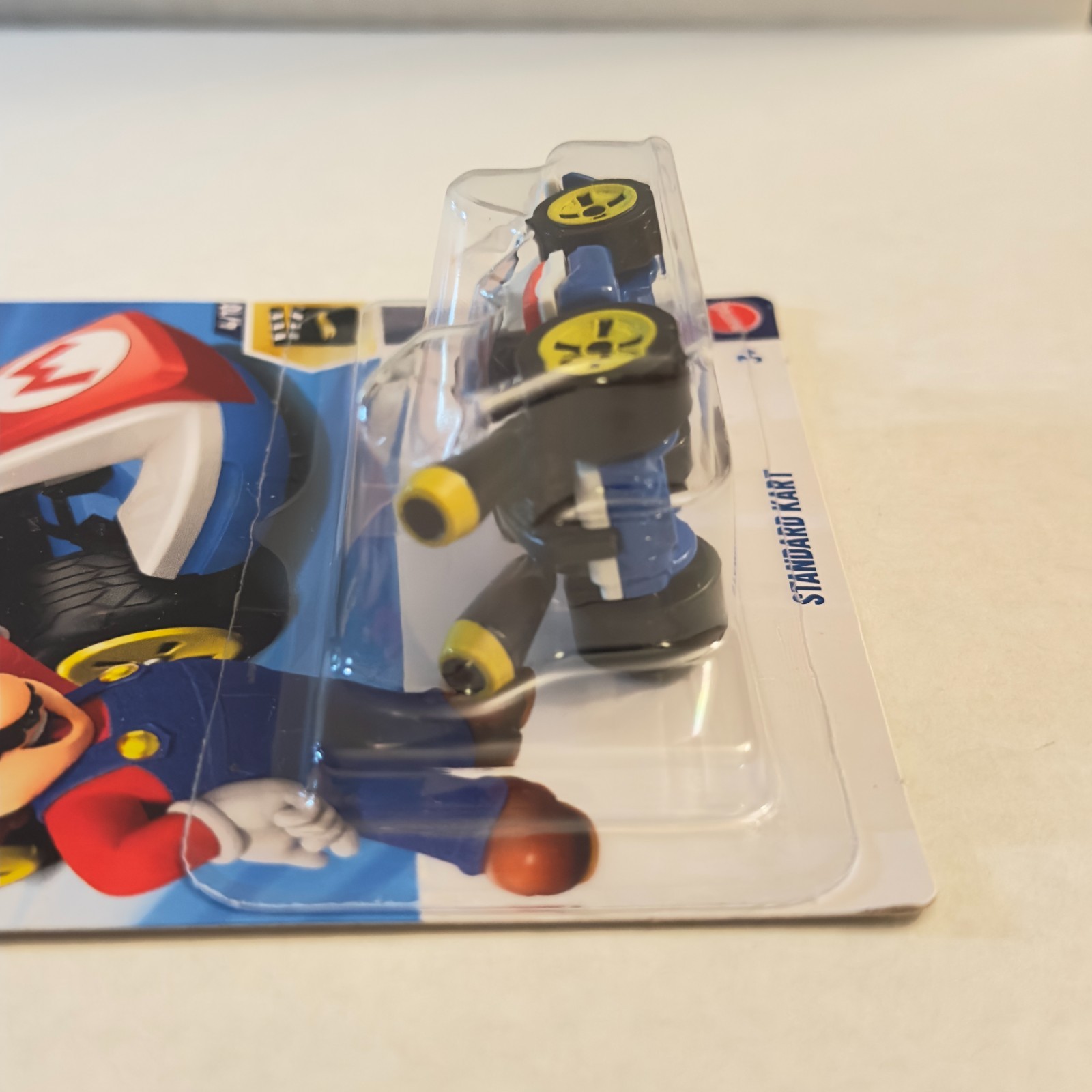 2026 Hot Wheels Mario Kart Standard Kart 129/250 Mattel Diecast Vehicle New