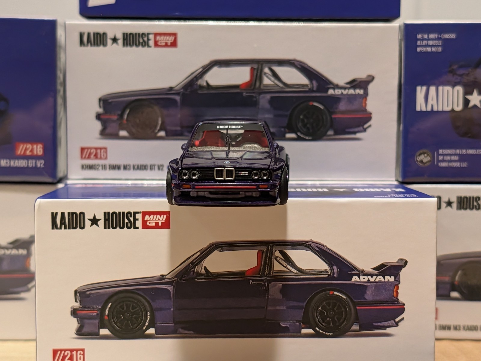 BMW M3 Kaido GT V2 – 2025 Kaido House #216 – Purple