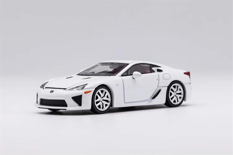 DCT 1:64 Lexus LFA White/Silver/Black/Red/Yellow/Blue Diecast Model Car