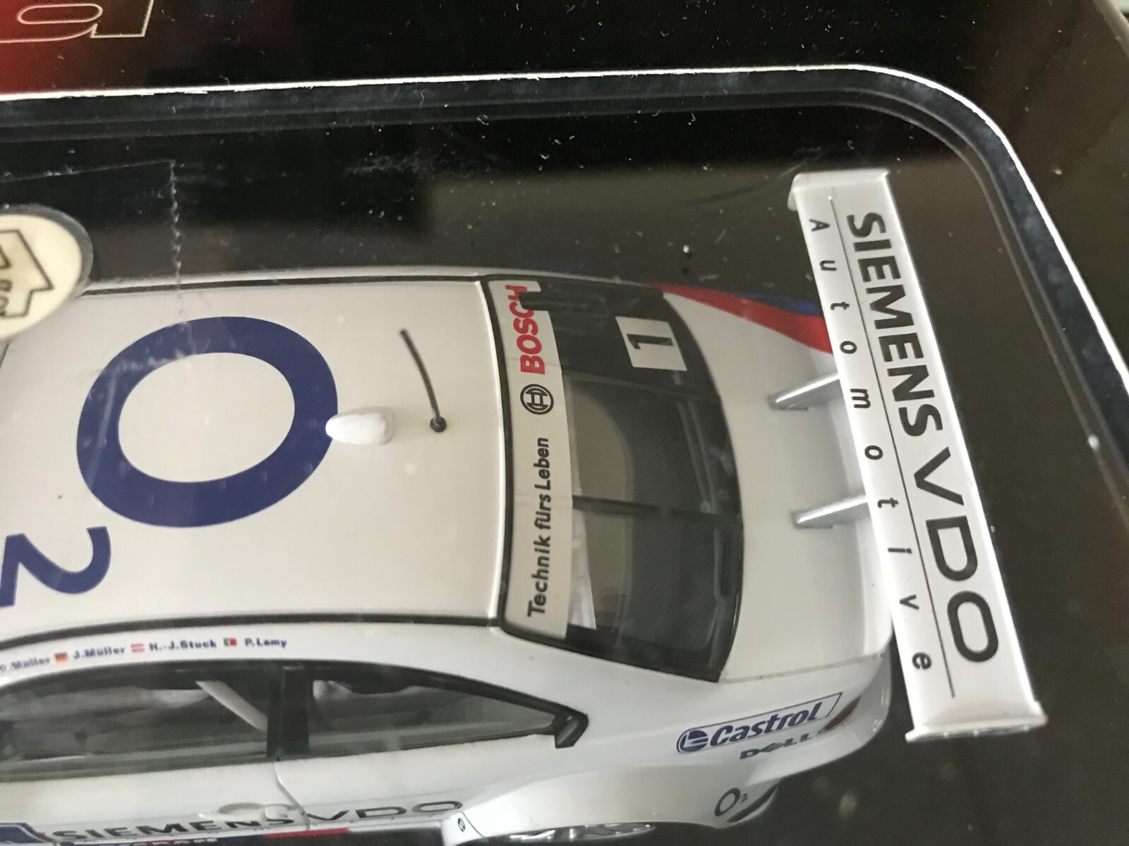 AUTOart slot car 1:32 E46 BMW M3 GTR Nürburgring AUTOart Slot Racing B487