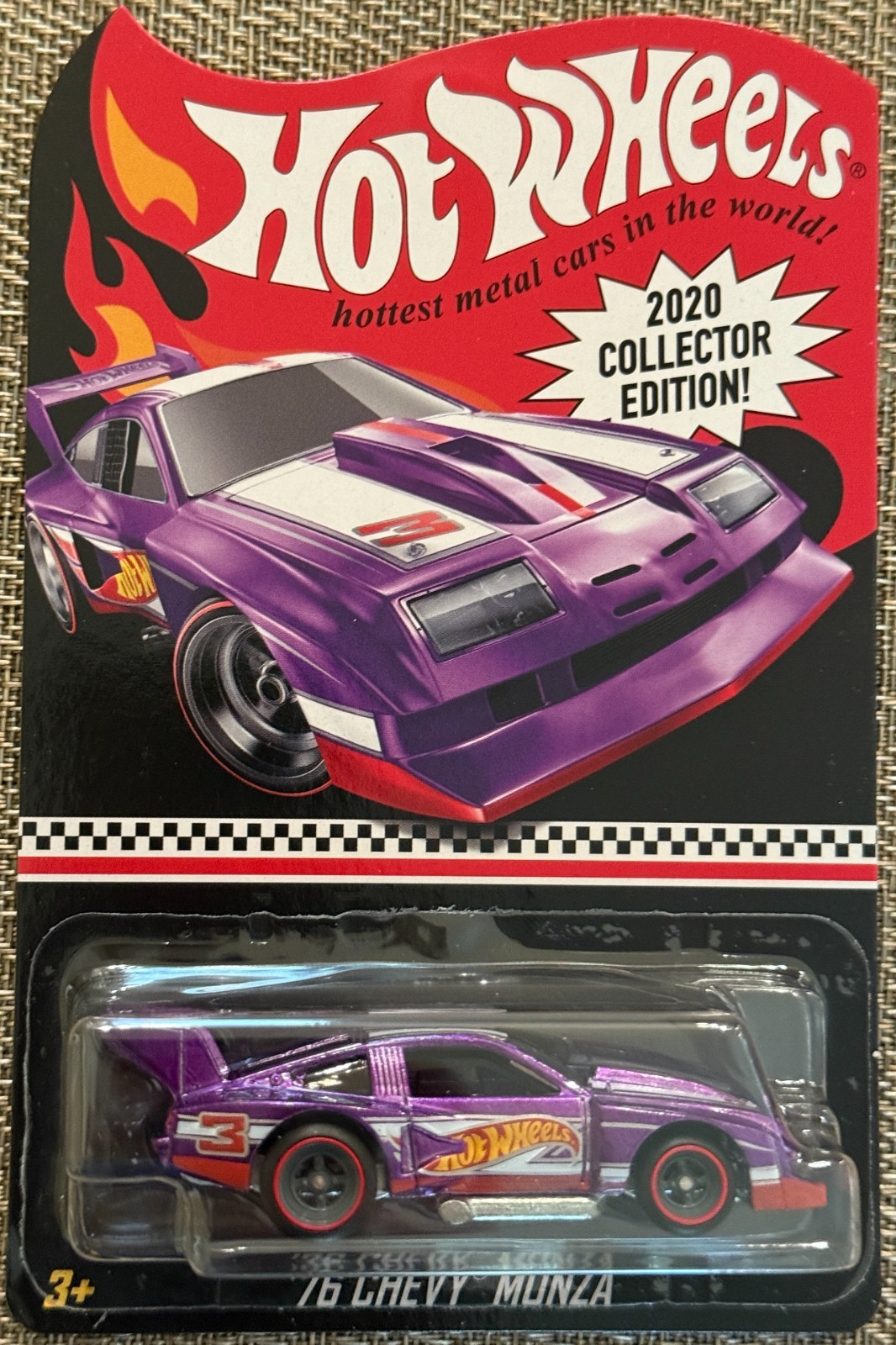 2020 Hot Wheels Collector Edition , ’76 Chevy Monza , Kroger Mail-In Exclusive