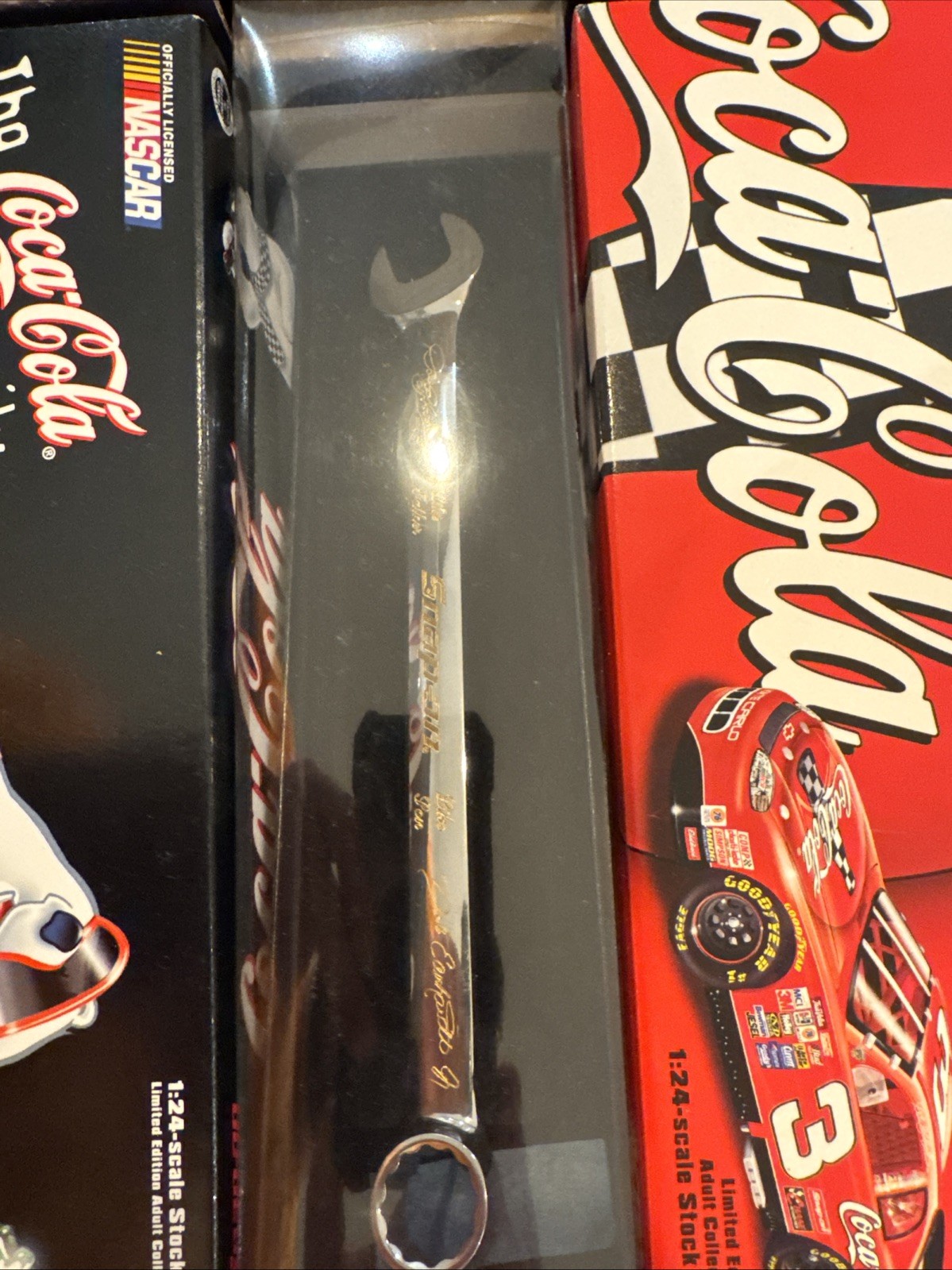 Snap-On Dale Earnhardt Like Father Like Son Car Set Wrench New Open Box