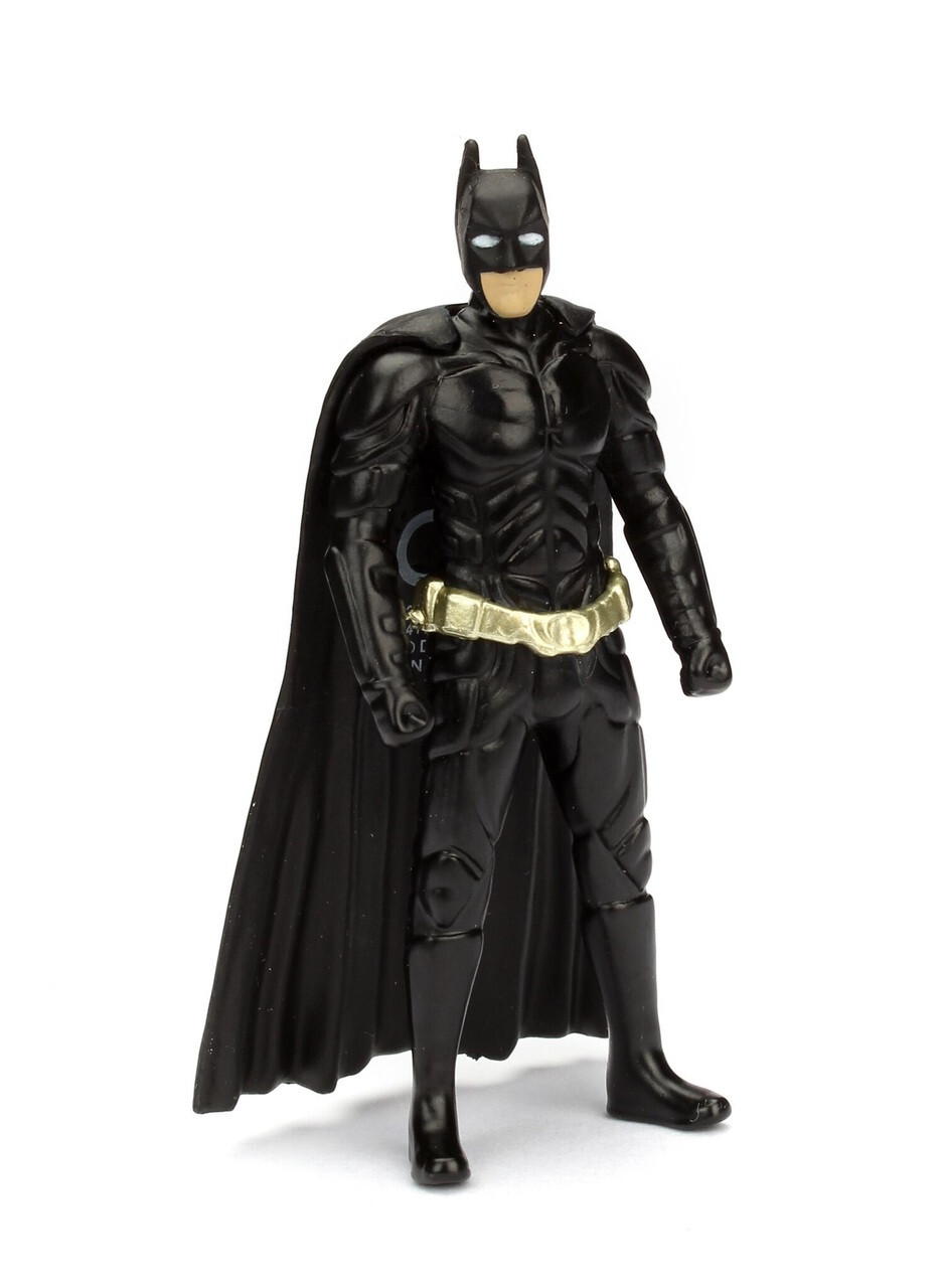 TUMBLER BATMOBILE & BATMAN FIGURE THE DARK KNIGHT 1/24 DIECAST MODEL JADA 98261