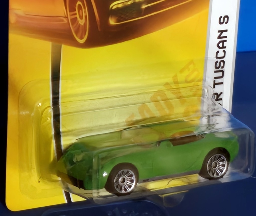 2008 MATCHBOX TVR Tuscan S M5315-0910 SPORTS CARS Series 14/17 Green