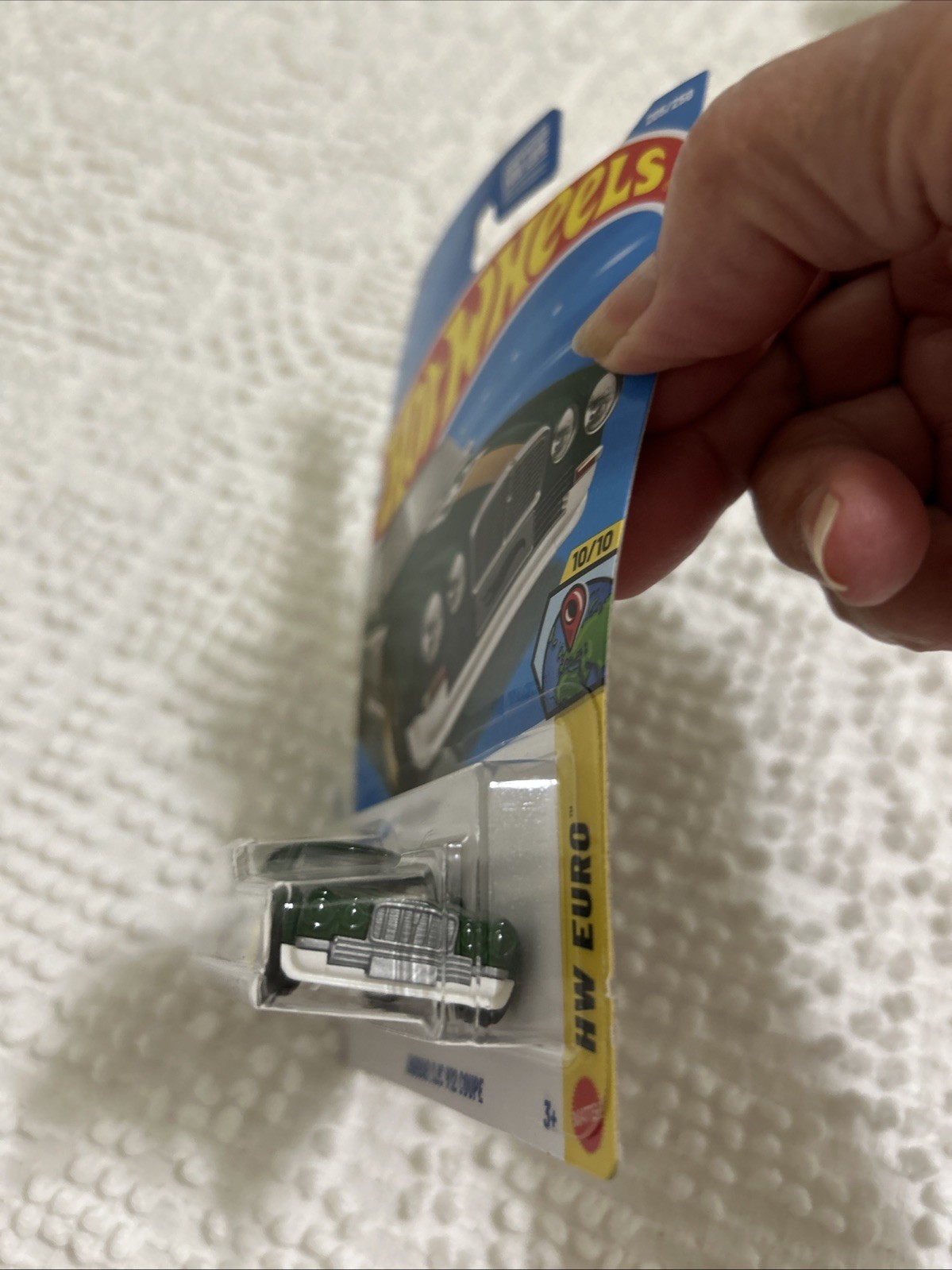 Hot Wheels Jaguar XJC V12 Coupe Green #205 Mainline 2026 Case J