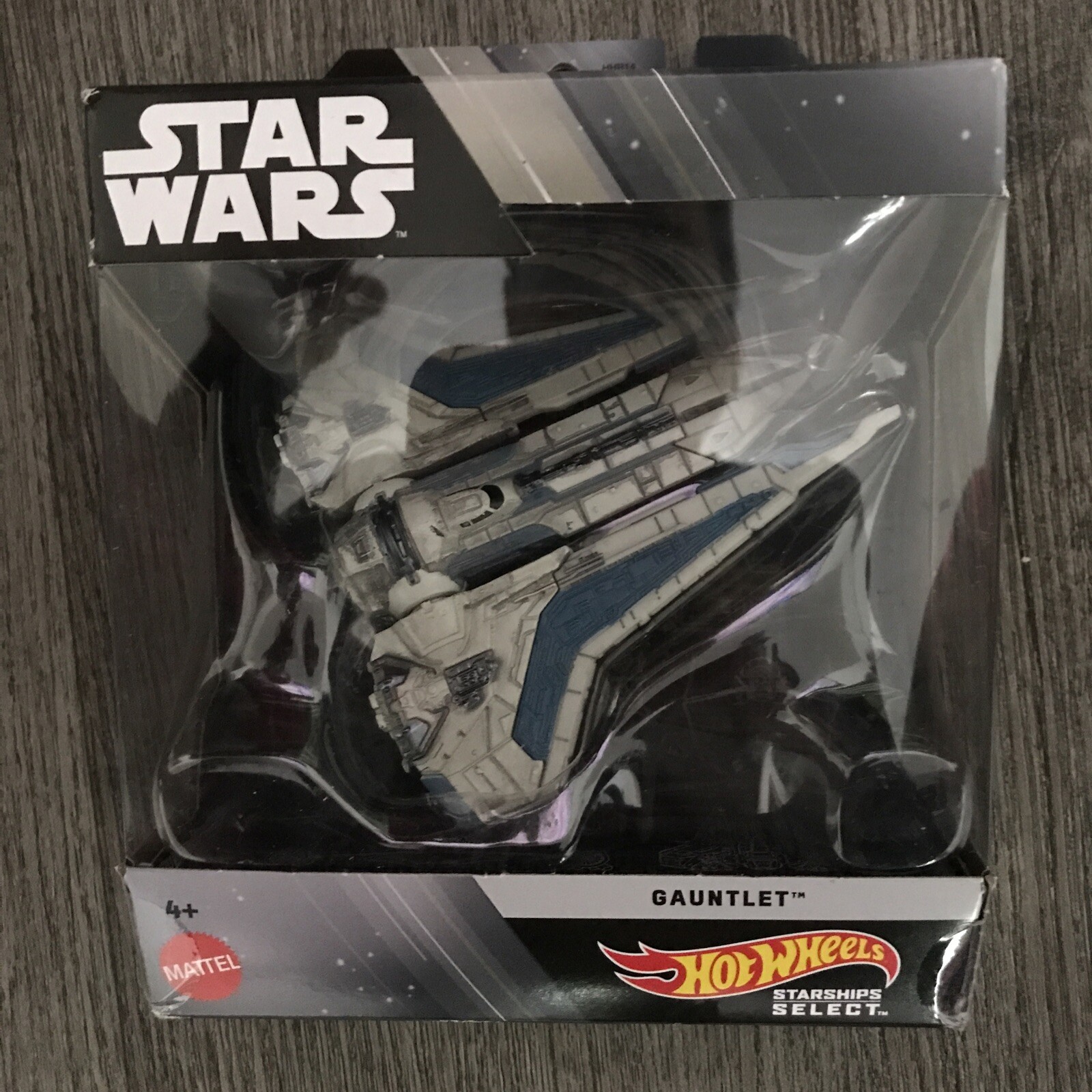 Star Wars Hot Wheels Starship Select GAUNTLET 1:50 HTJ78 Diecast Mandalorian