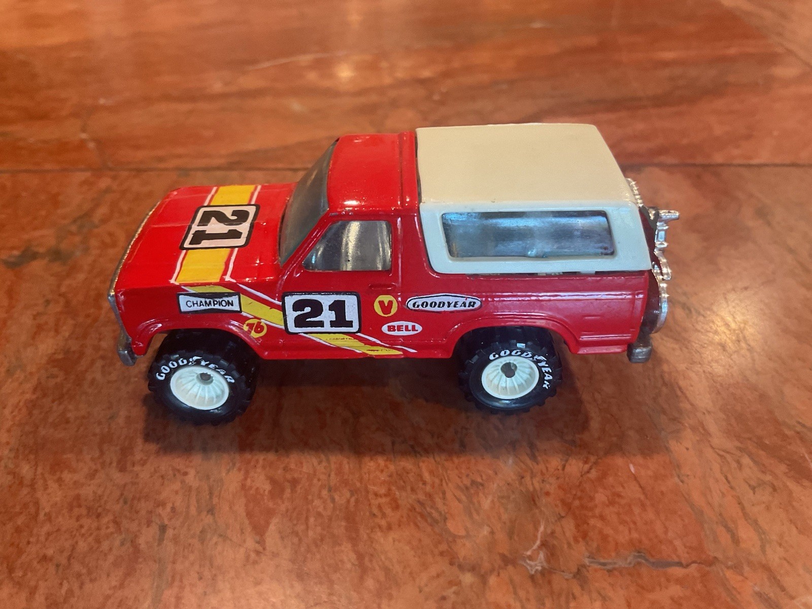 1980 Hot Wheels Real Riders Bronco ( Malaysia )
