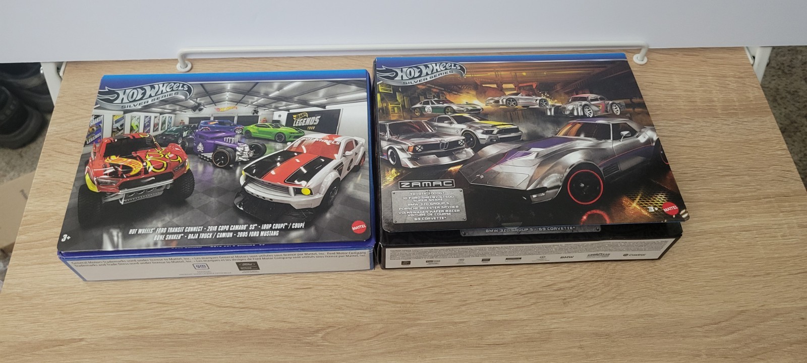 Hot Wheels Silver Series Bundle