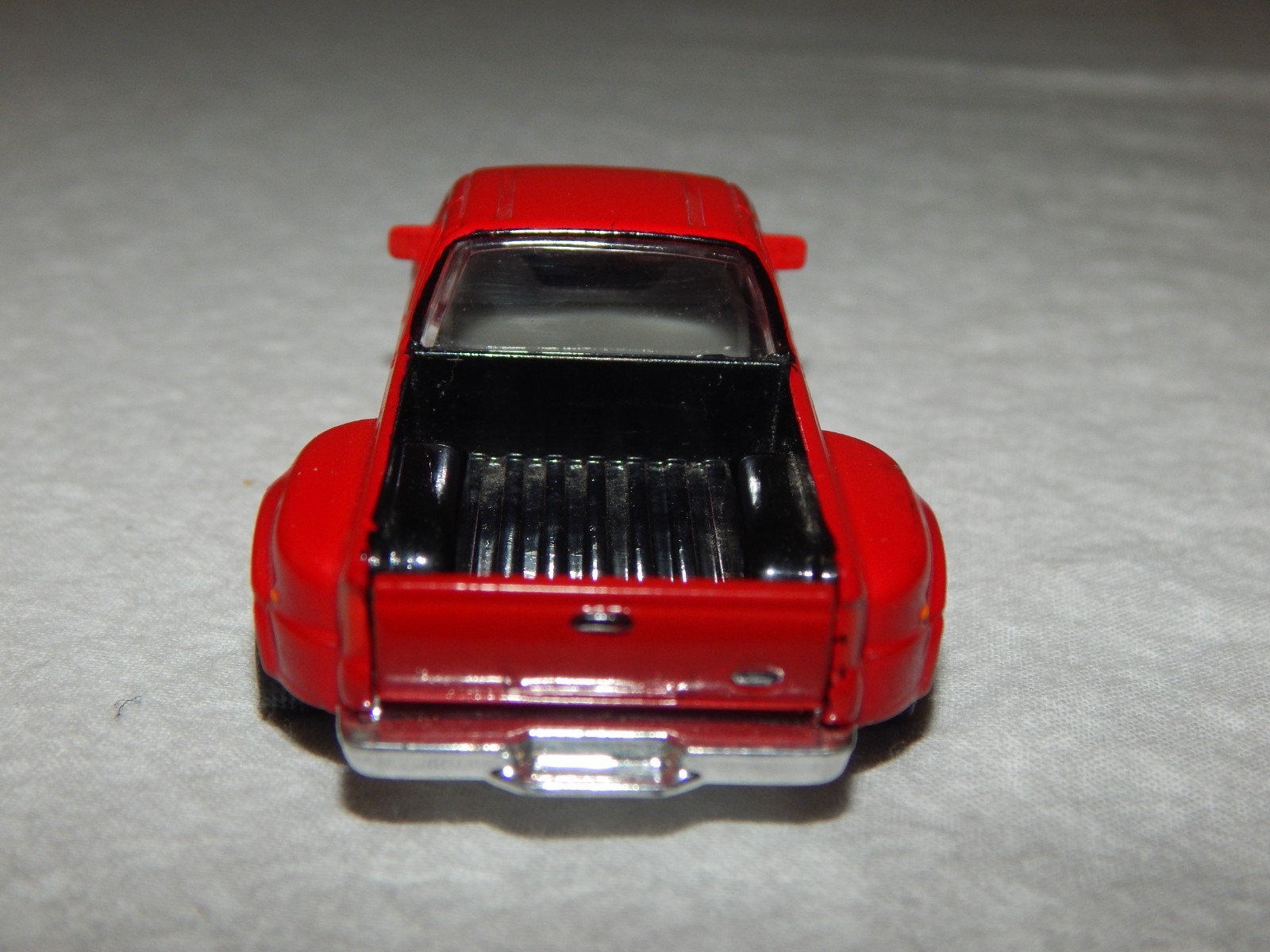 Racing Champions MINT 1999 Ford F-350 Dually Pickup ~ Red ~ 1998 (#165)