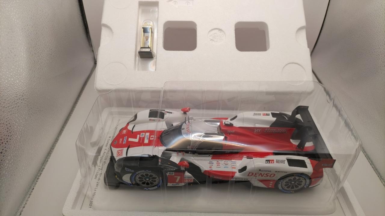 SPARK GR010 HYBRID 1/18