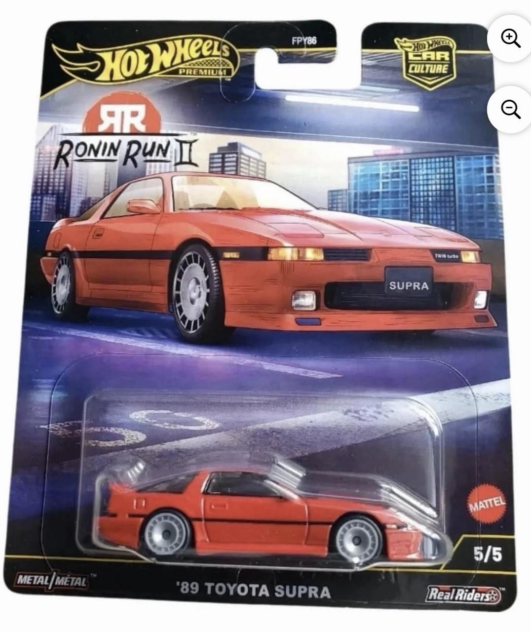 Box Of Hot Wheels 2025 Car Culture M Case Ronin Run II Set of 10 Cars FPY86-961M