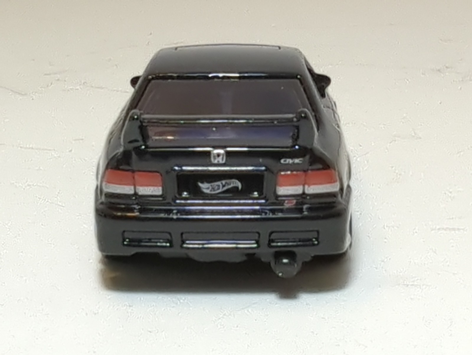 2001 Honda Civic Si Hot Wheels 2025 Japan Silver Series Black GRY27 1:64 Loose