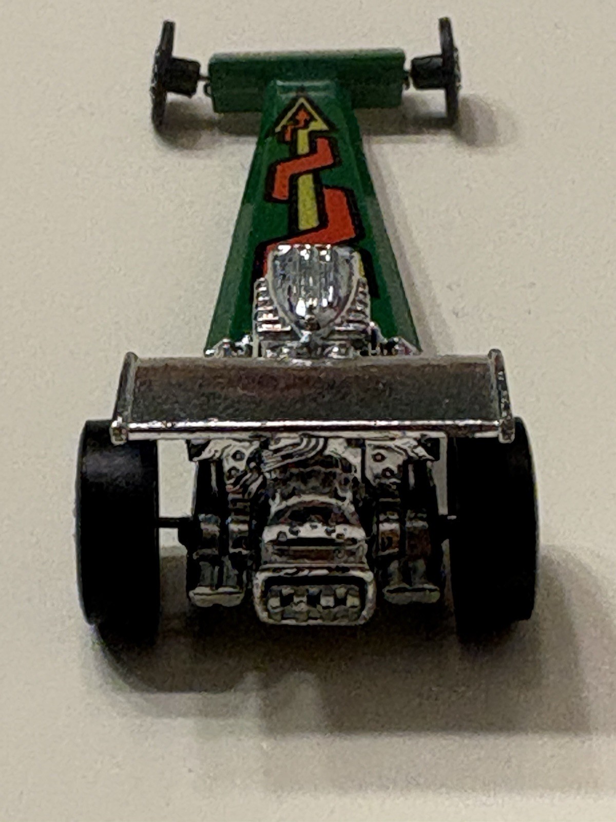 Hot Wheels Hot One Dragster