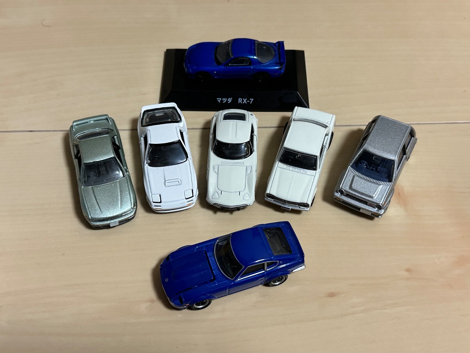 Tomica 1/64 Scale Japanese Cars (JDM) – Nissan, Toyota, Honda, Mazda, Initial D
