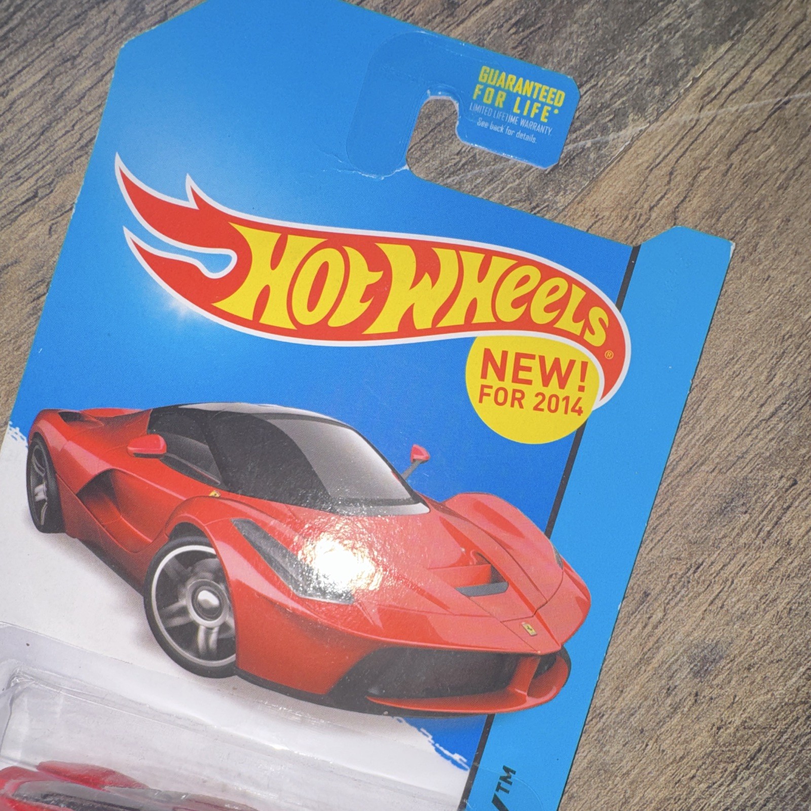 Hot Wheels HW City Ferrari LaFerrari Red Diecast 1:64 Speed Team Unopened