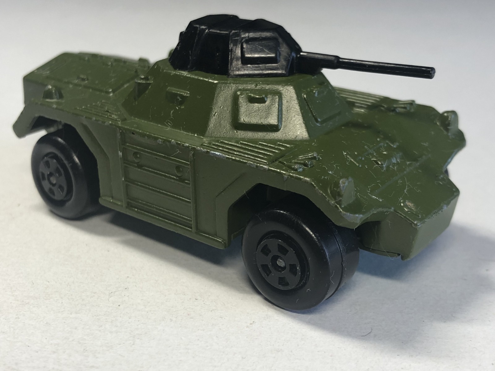 3″ 1973 Weasel Tank Army Lesney Matchbox #73 1/64 Range Diecast Near Mint Loose