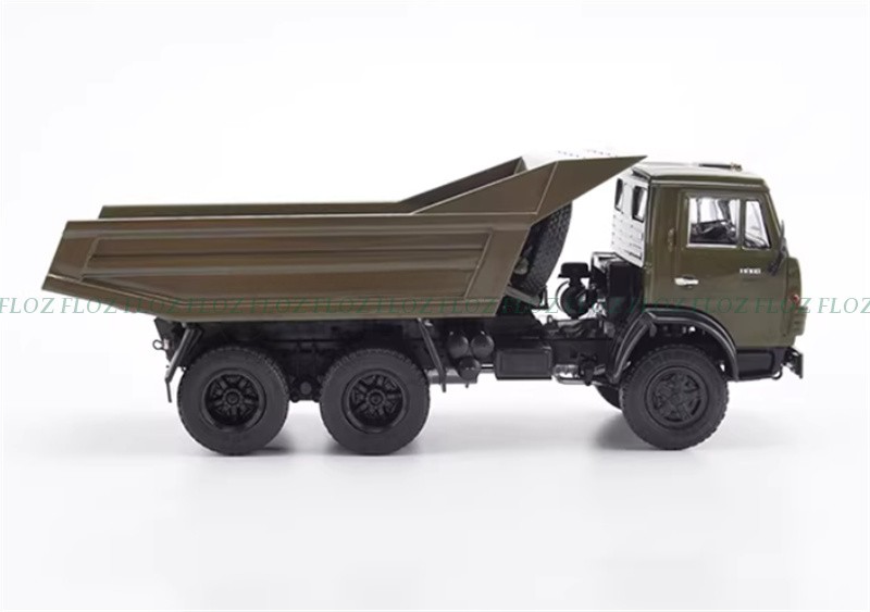 Modimio Kamaz-5511 6×4 agricultural dump truck 1:43 Pre-built Model Display