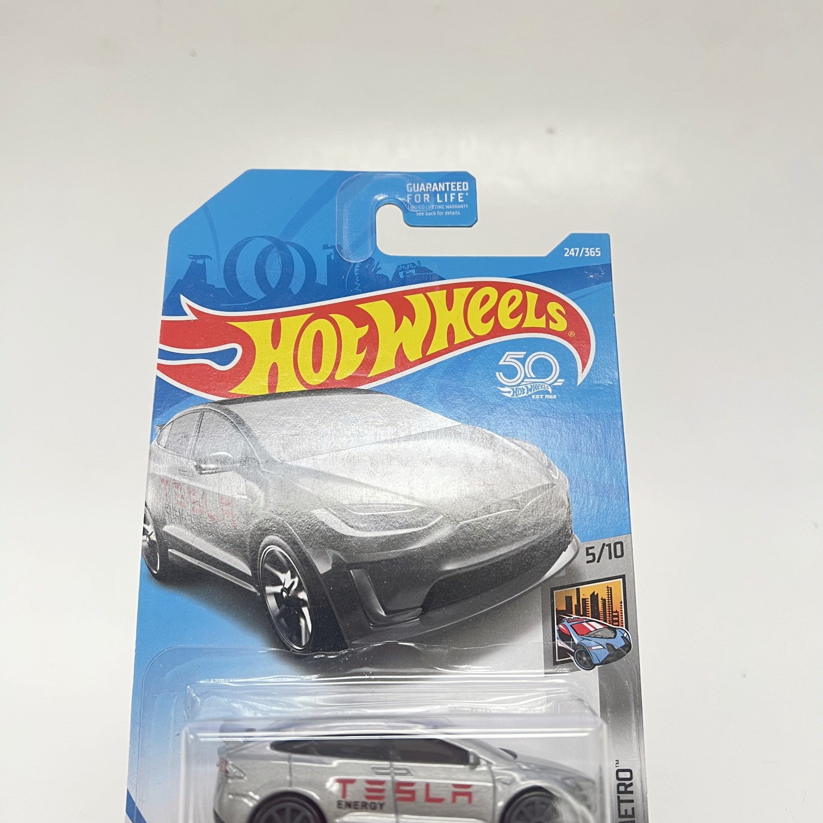 Hot Wheels Metro Tesla Model X